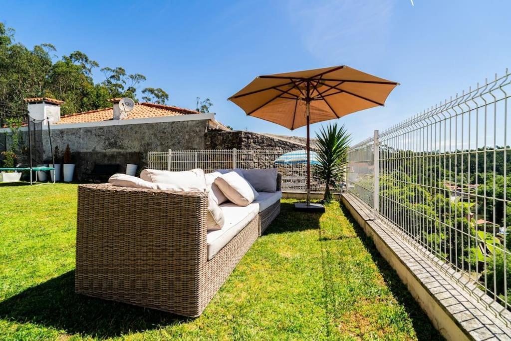 Casa Monte Beira Rio Touguinho المظهر الخارجي الصورة